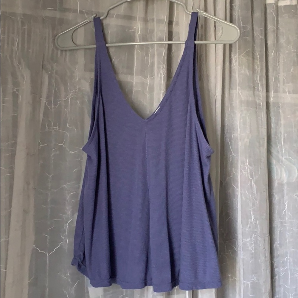NWOT Ribbed free people tank